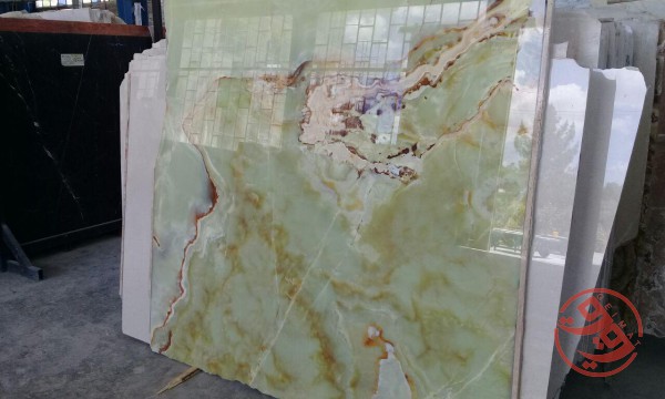 اسلب مرمر سبز آذربایجان هاله دار الوان